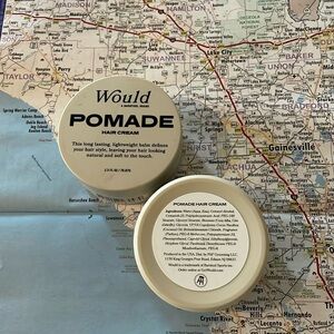 BAR STOOL SPORTS WOULD pomade men’s hair cream, brand new!